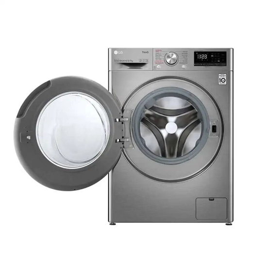Image sur Machine à laver Séchante LG F4V5RGP2T 10.5Kg-07kg Gris