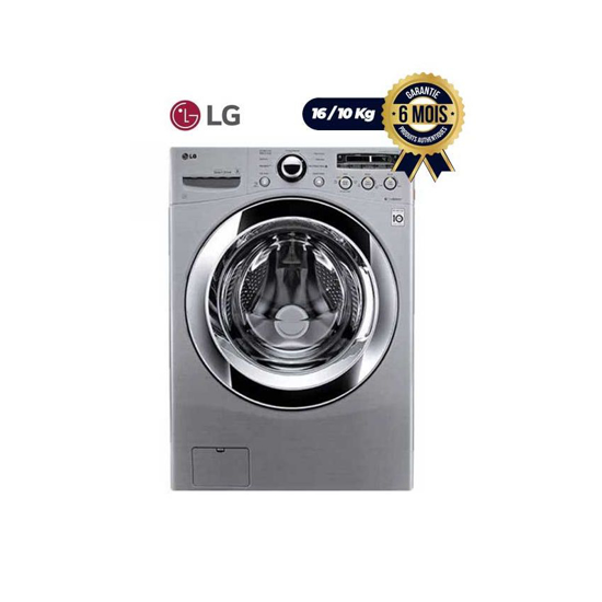 Image sur Machine à laver Séchante LG - F0L2CRV2T2 - 20Kg /12kg - Gris - 6 mois