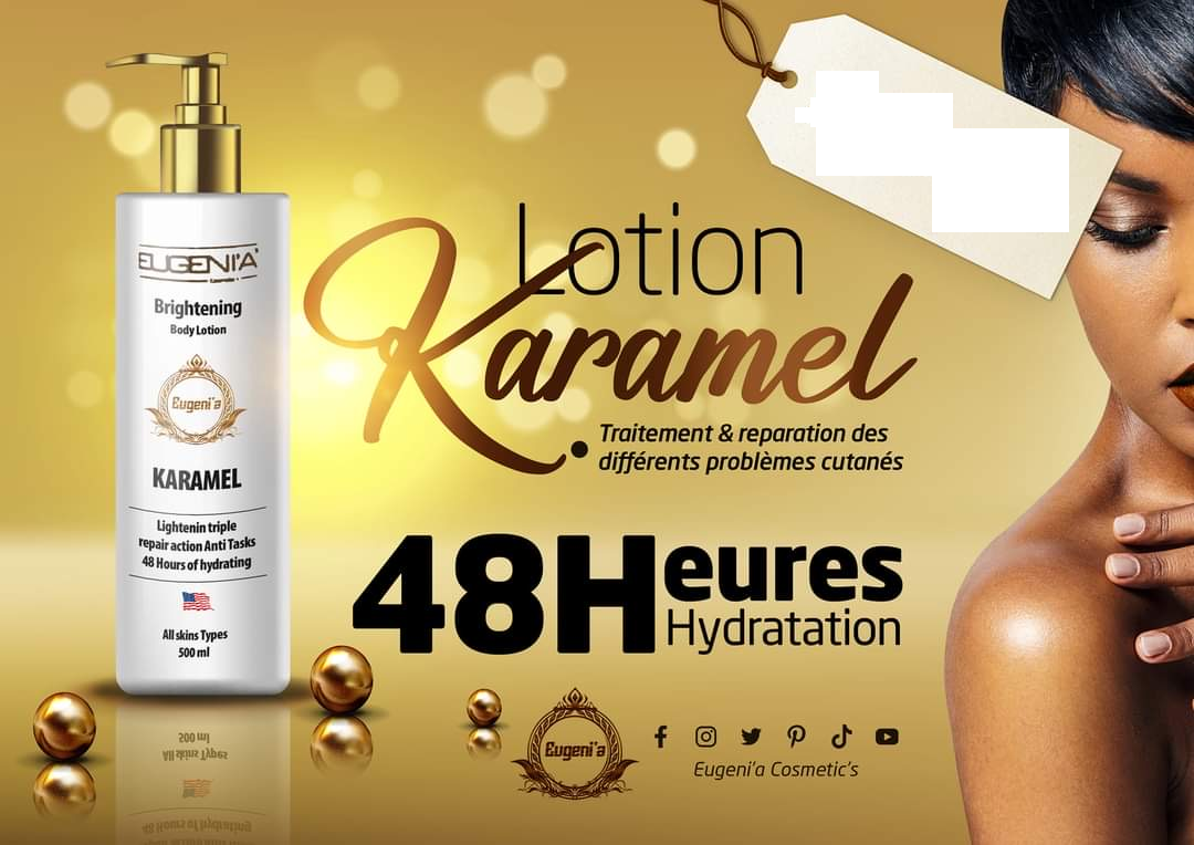 Lait éclaircissant Et Réparateur Lolita – 500ml – Anti-tâches Visage/corps – Date Expiration 2024