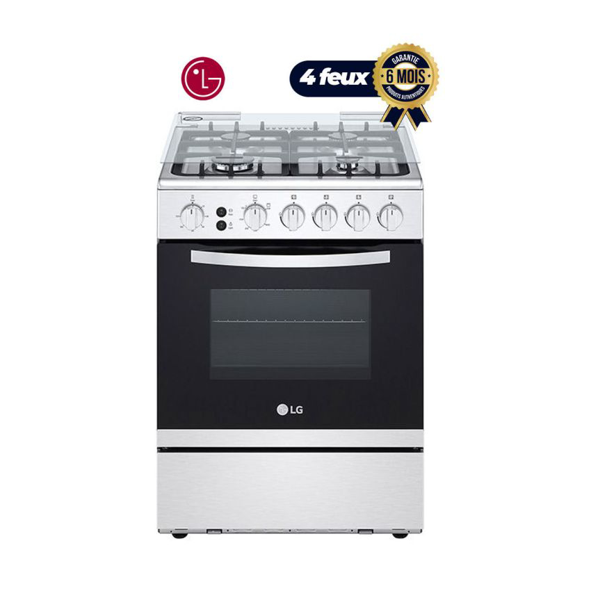 Cuisinier à Gaz - LG - FA211RMA - Avec rotisserie et système de ...