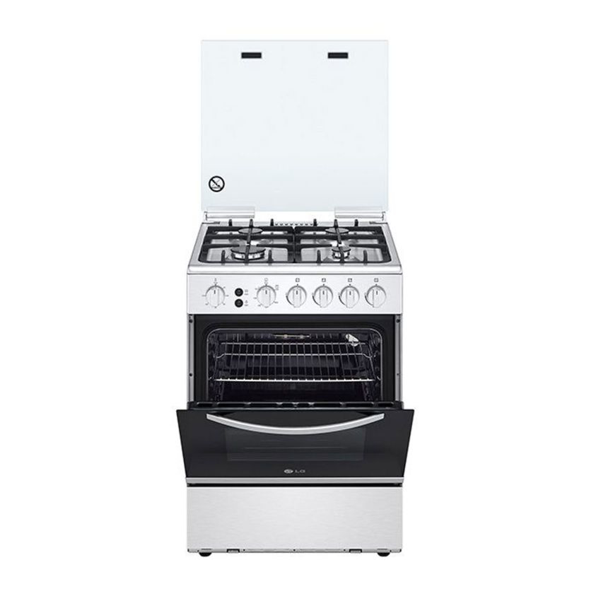Cuisinier à Gaz - LG - FA211RMA - Avec rotisserie et système de ...