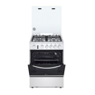 Image sur Cuisinier à Gaz - LG - FA211RMA - Avec rotisserie et système de chauffage combiné - 4 Feux - 60*60 - Gris - 06 mois