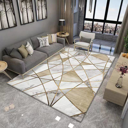 Image de Tapis leger de Decoration ( salon, chambre, veranda) 1.20m×1.60