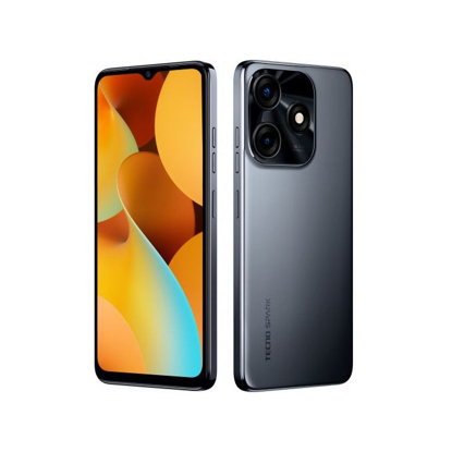 Agrandir l'image de Tecno Spark 10 C - 6,6" HD+ - 4G - 2 SIM - (4+4)GB Ram - 128GB Rom - 8Mpx/16Mpx - 5000 MAh - Noir Image de Tecno Spark 10 C - 6,6" HD+ - 4G - 2 SIM - (4+4)GB Ram - 128GB Rom - 8Mpx/16Mpx - 5000 MAh - Noir
