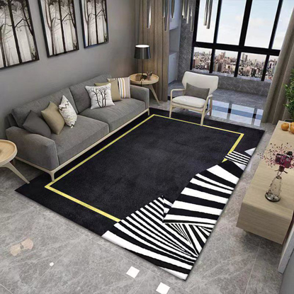 Image de Tapis leger de Decoration ( salon, chambre, veranda) 1.20m×1.60