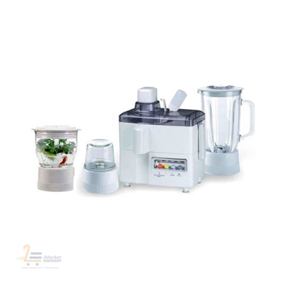 Image de Electromenager, ROBOT MIxeur,GEEPAS 600W Robot- Mixeur -Centrigugeuse (4 en 1) 2031