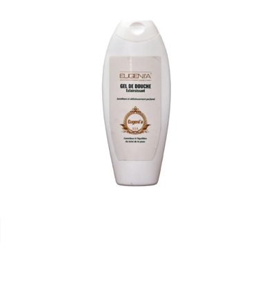 Agrandir l'image de Gel de Douche Eclaircissant Teint Metisse Eugenia Cosmétic's 300 ml Image de Gel de Douche Eclaircissant Teint Metisse Eugenia Cosmétic's 300 ml