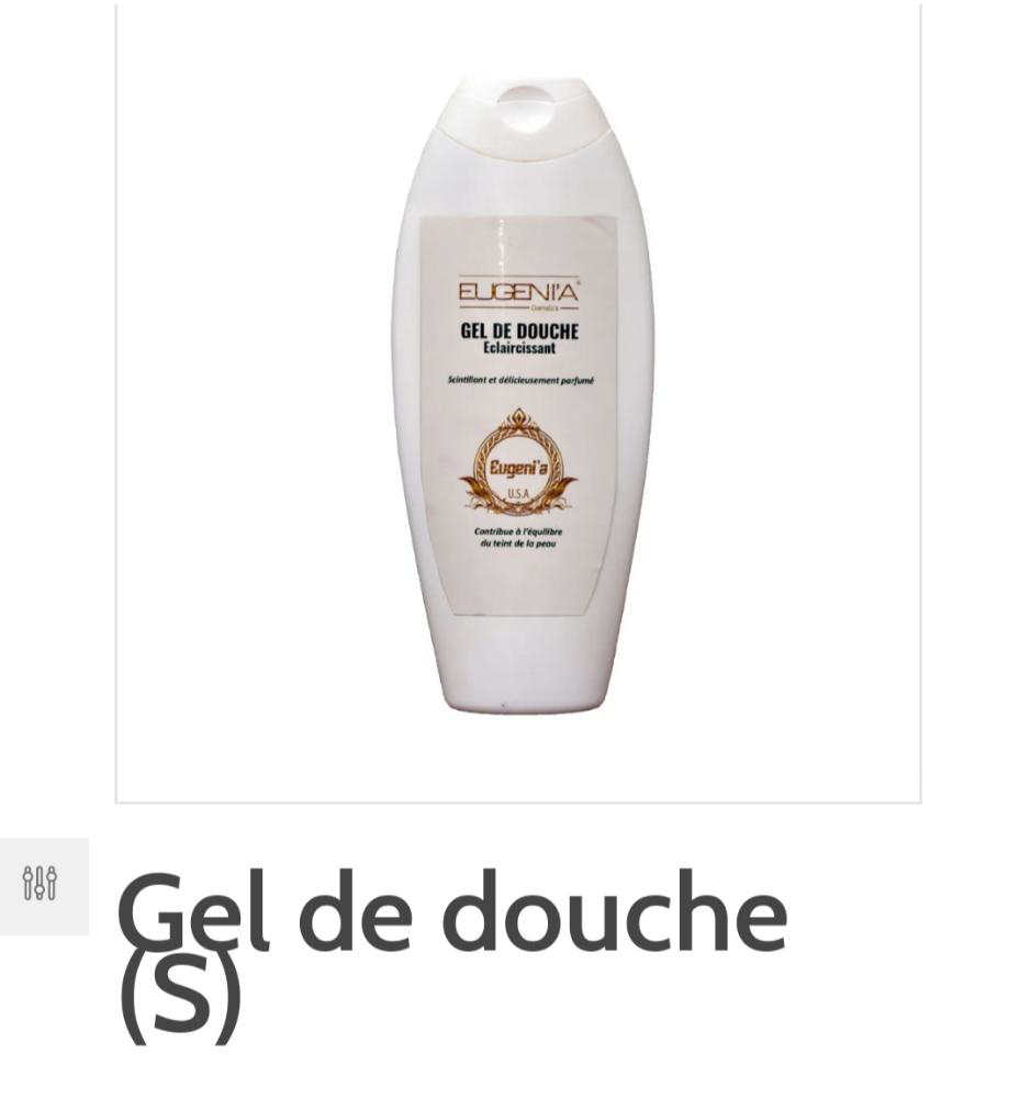 Gel de Douche Eclaircissant Teint Metisse Eugenia Cosmétic's 300 ml