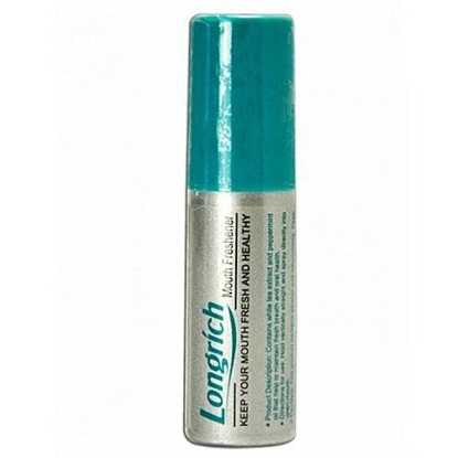 Image de Spray Buccal à l'extrait de Menthe de Longrich, 15g