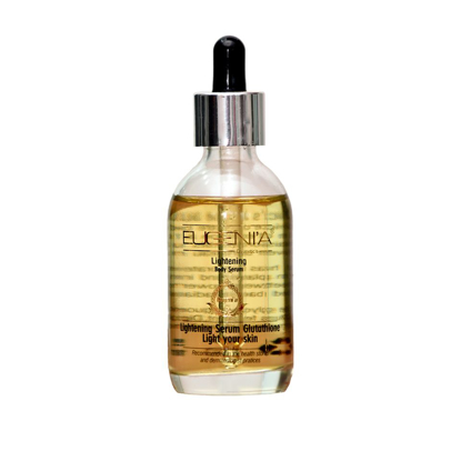 Agrandir l'image de Serum Eclaircissant pour tout le corps  Eugenia  Cosmetiques 50 ml Image de Serum Eclaircissant pour tout le corps  Eugenia  Cosmetiques 50 ml