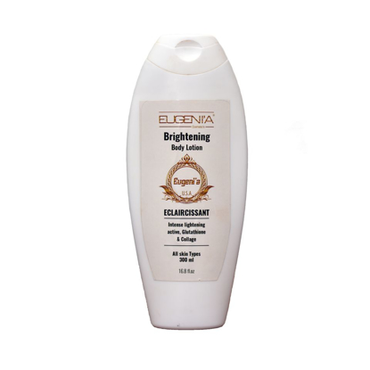 Image de Lait de Corps Super Eclaircissant Teint Métisse, Eugenia Cosmétic's  300 ml