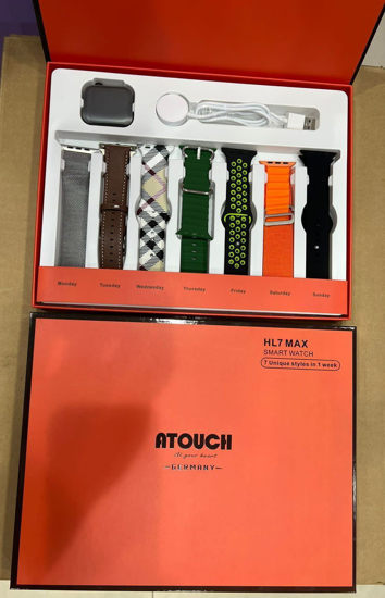 Image sur Montre connecté Atouch HL7 Max avec 7 bracelets