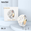 Image sur Smartwatch Haino Teko RW-15 Céramique – Blanc