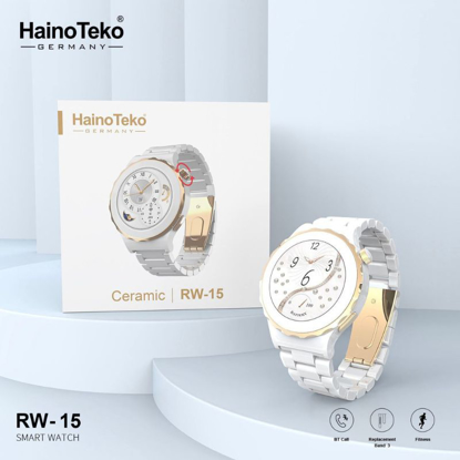 Image de Smartwatch Haino Teko RW-15 Céramique – Blanc