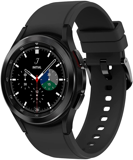 Image sur Smartwatch Samsung Galaxy watch 4 Classic 46mm - 15Go/1.5 RAM - 1,36" - 361 mAh - 6 mois