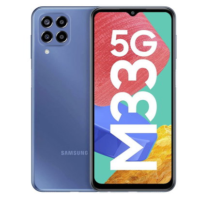 Image de Samsung M33 5G - 6.6" - 128Go/6Go - 50MP 4k/8MP - Dual nano sim - 6000mAh - 12 mois