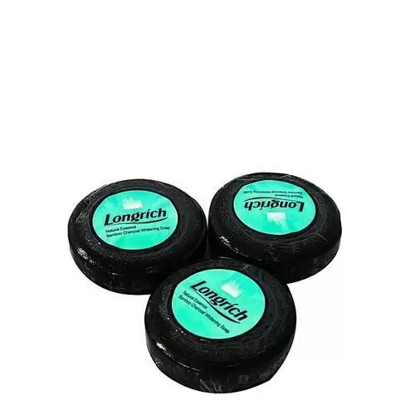 Agrandir l'image de Pack de 03 Savon à Base de Charbon de Bambou 3 en 1 de Longrich Image de Pack de 03 Savon à Base de Charbon de Bambou 3 en 1 de Longrich