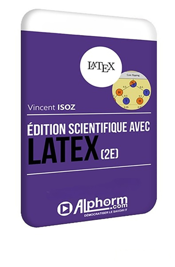 Image sur Formation LaTeX (2e) – Maîtriser l’Édition Scientifique - 21H 27 - 18 Gb