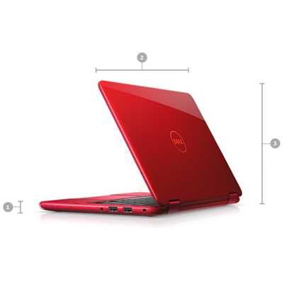 Image de laptop DELL INSPIRON quad core 500GO HDD 4GO RAM