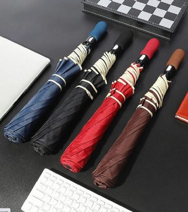 Image de Parapluie Automatique Pliant A 2 volets