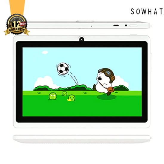 Image sur Tablette éducative  S-PAD 3 SOWHAT - 7″ - 16Go + 1Go  - 3000mAh – 2/2MP - WIFI – Garantie: 13 mois