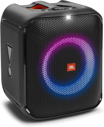 Image de JBL Partybox Encore Essential : son 100 W, spectacle de lumière dynamique intégré et conception anti-éclaboussures, Noir 6 Mois