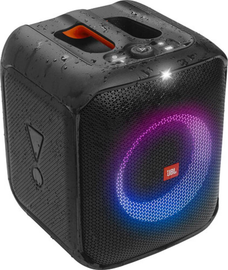 Image sur JBL Partybox Encore Essential : son 100 W, spectacle de lumière dynamique intégré et conception anti-éclaboussures, Noir 6 Mois