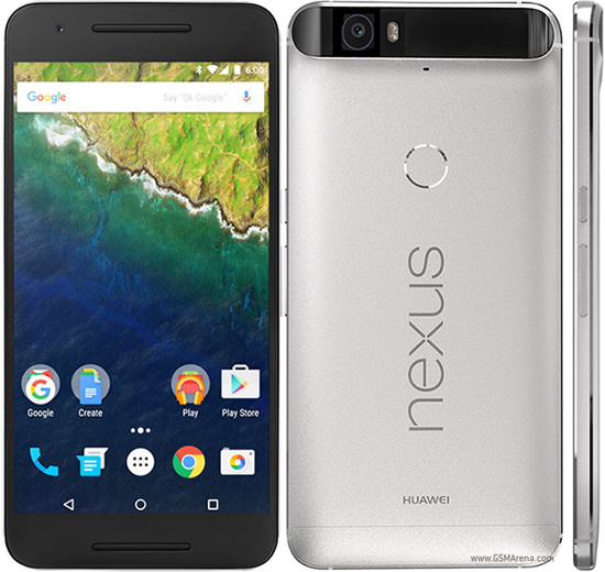 Image sur Google Nexus 6P 32 Go/3GO occasion d Europe; + glace + Cordon( occasion - 03 Mois de garantie )