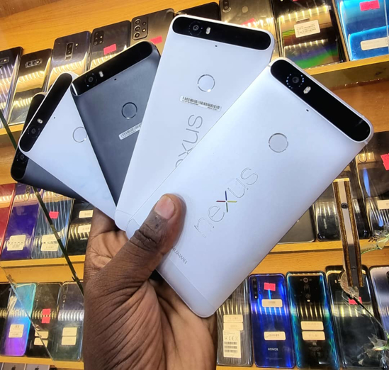 Image sur Google Nexus 6P 32 Go/3GO occasion d Europe; + glace + Cordon( occasion - 03 Mois de garantie )