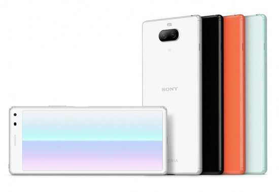 Image sur Sony Xperia 8  64 GB/64 GB occasion d Europe; montre connectée + Cordon + Gace ( 03 Mois de Garantie )