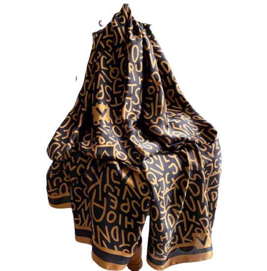 Image sur Foulard en soie