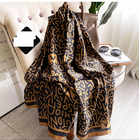 Image sur Foulard en soie