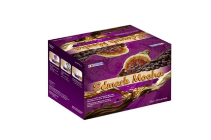 Agrandir l'image de Café santé, Mocha, Edmark,20 sachets, Image de Café santé, Mocha, Edmark,20 sachets,