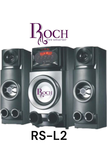 Image sur Haut parleur - Roch - RS-L2-WOOFER - 120W - 38Hz-20KHz - AC220-240V 50/60Hz Fonction - Garantie 6 Mois