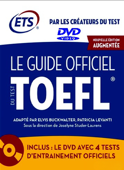 Image sur DVD Guide officiel du test TOEFL
