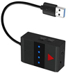 Image sur Transmetteur Bluetooth à faible latence  pour PC TV (prise en charge de toslink optique numérique, Aux, RCA, ordinateur audio numérique USB) Adaptateur audio sans fil pour casque, (TX12S)