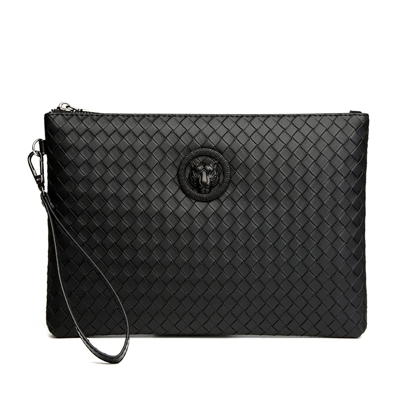 Pochette en Cuir Homme