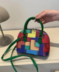 Image sur Sac a Main Multicolore