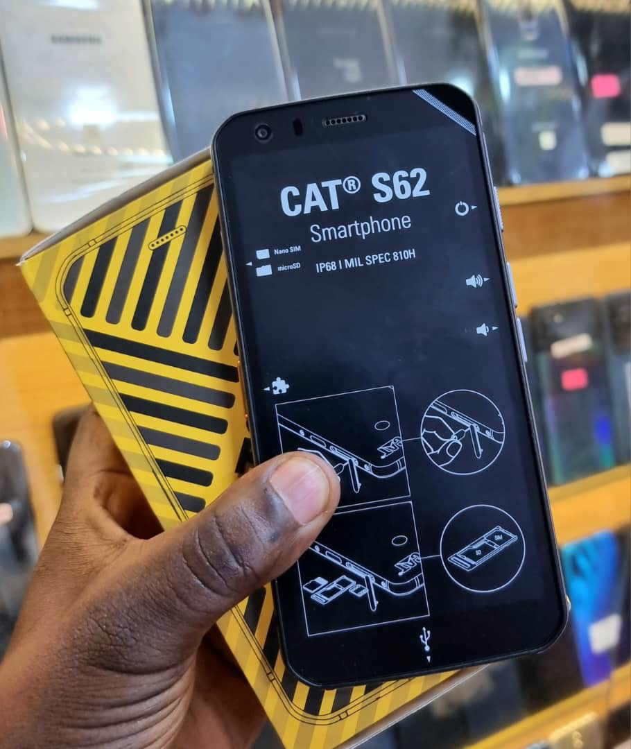 Cat Mobile S62 - 128G / 4G - 5.7 pouces - 4500 mAh - 03 Mois Garantie