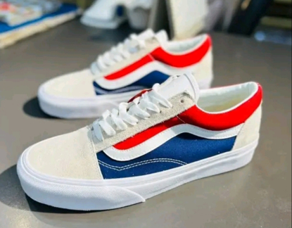 Vans best sale blanche basse