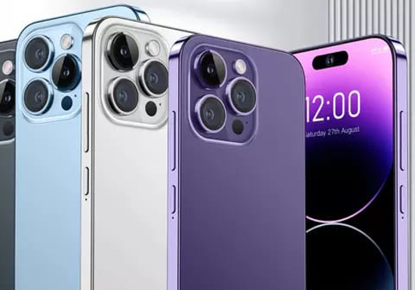 Image de Smartphone i14 pro max SOWHAT - 6,82" HD  – 64 Go / 4Go Ram - 1.3 Ghz - 13 Mpx + 5 Mpx Selfie - 4000 MAH – empreinte digitale + face unlock  - 13 Mois de SAV