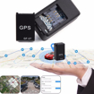 Fonctionnement à distance: vous pouvez contrôler le mini localisateur GPS GF-07 par SMS pour effectuer un enregistrement vocal et arrêter cet enregistrement, tracer le positionnement et d'autres tâches.