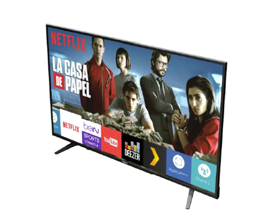 Image sur Smart TV LED Hisense  58A6 - 58 pouces- Full HD 4K- Noir - 12 Mois
