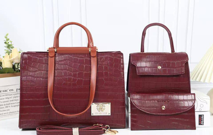 Image de Sac a Main Classe de Luxe 03 pièces