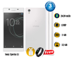 Image sur Sony Xperia L1 - 32G / 3G -  5.5pouces - 13Mp : 5Mp - 2620 mAh, non-removable + Montre connectée + Ecouteurs sans fils - 03 Mois garantie - Occasion d'europe