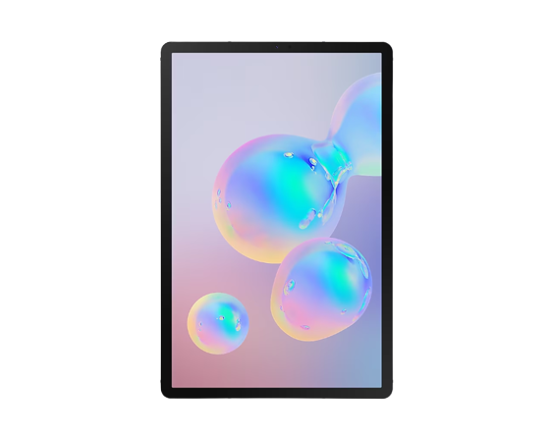 Image sur Tablette Samsung Galaxy Tab S6 Wifi - 10.5" - 128Go - 6Go RAM -6600Mah - (13MP&5MP)/8MP  + Montre connectée + Chargeur - Occasion d'europe - 03 Mois garantie