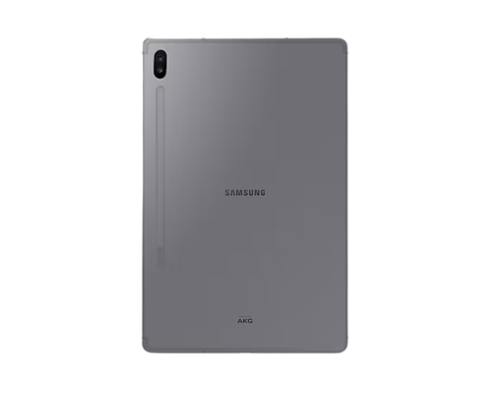 Image sur Tablette Samsung Galaxy Tab S6 Wifi - 10.5" - 128Go - 6Go RAM -6600Mah - (13MP&5MP)/8MP  + Montre connectée + Chargeur - Occasion d'europe - 03 Mois garantie