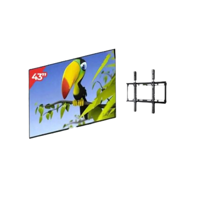 Image de Smart TV Led ROCH - 43 pouces  - Android + Support Murale 12 mois de garantie