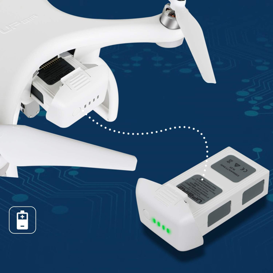 Image sur Drone professionnel UPAIR 2 ultrasonic 3D + 4K