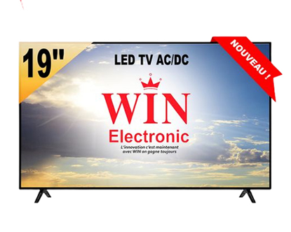 Image de TV WIN ÉLECTRONIC 19" AC/DC WIN